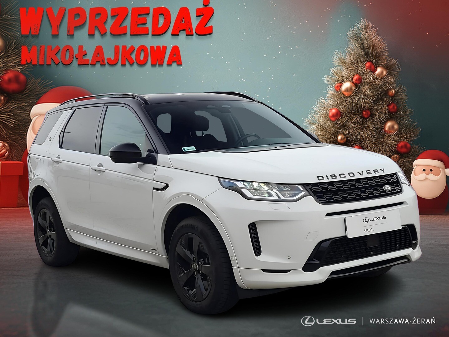 Land Rover Discovery Sport