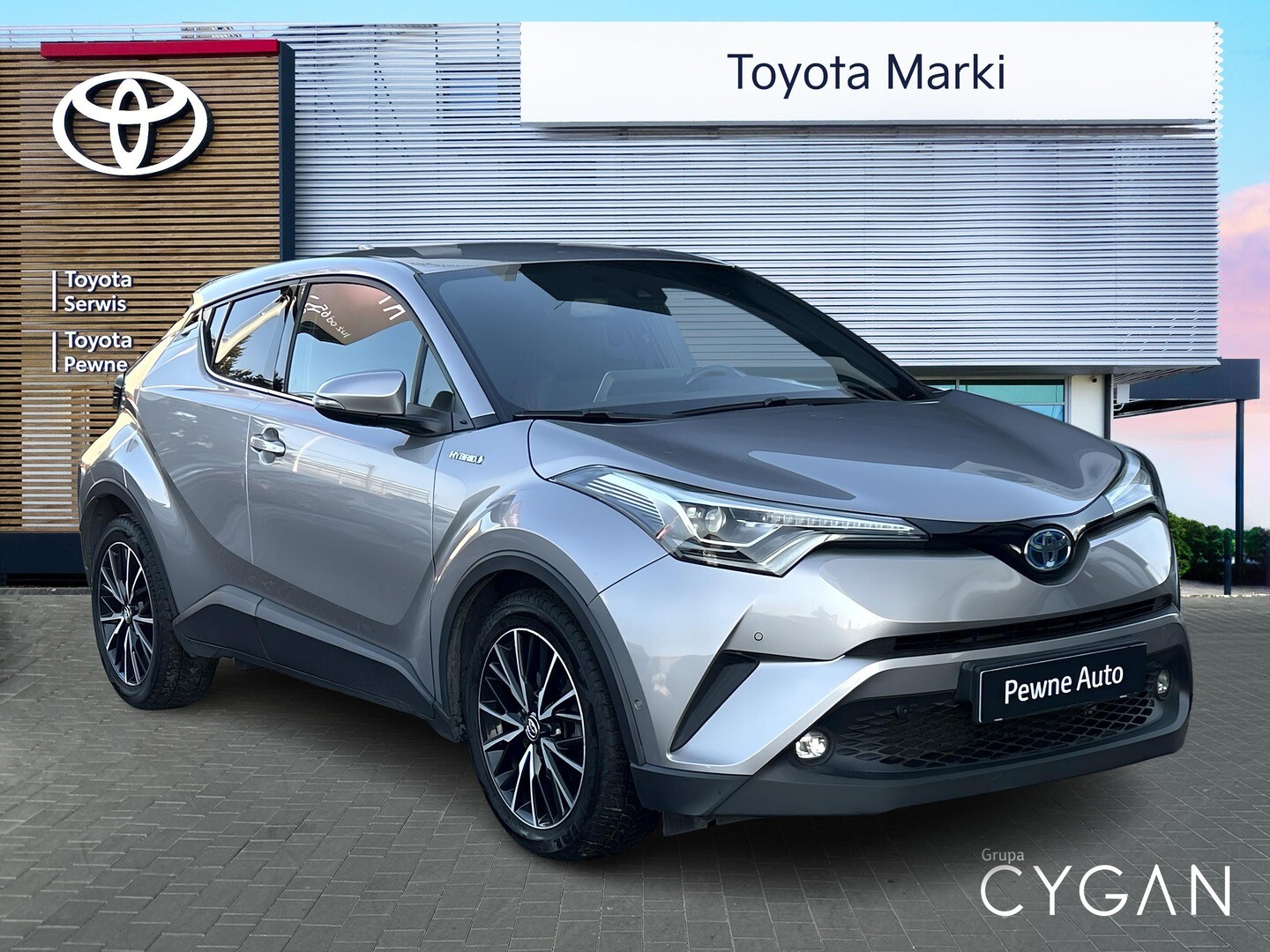 Toyota C-HR