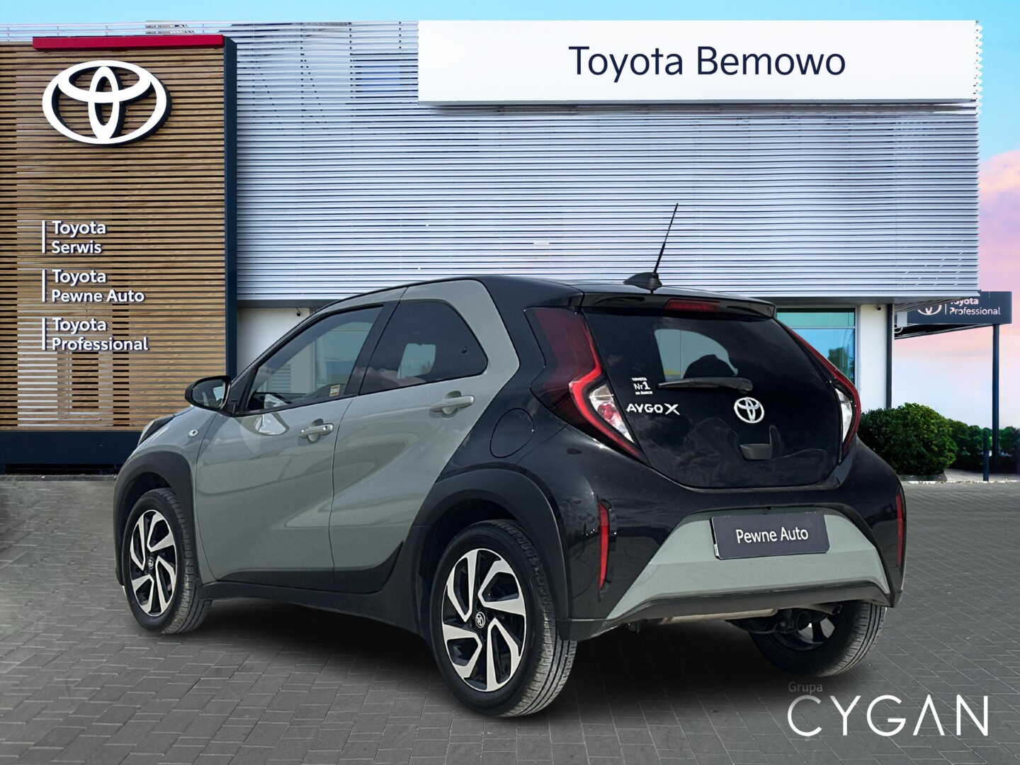 Toyota Aygo X