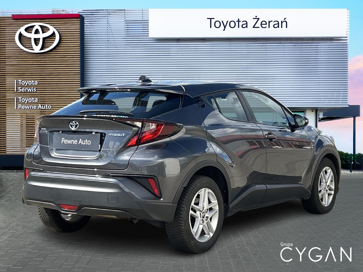 Toyota C-HR