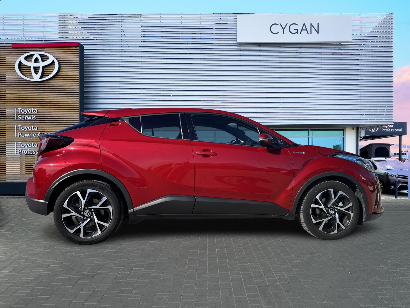 Toyota C-HR