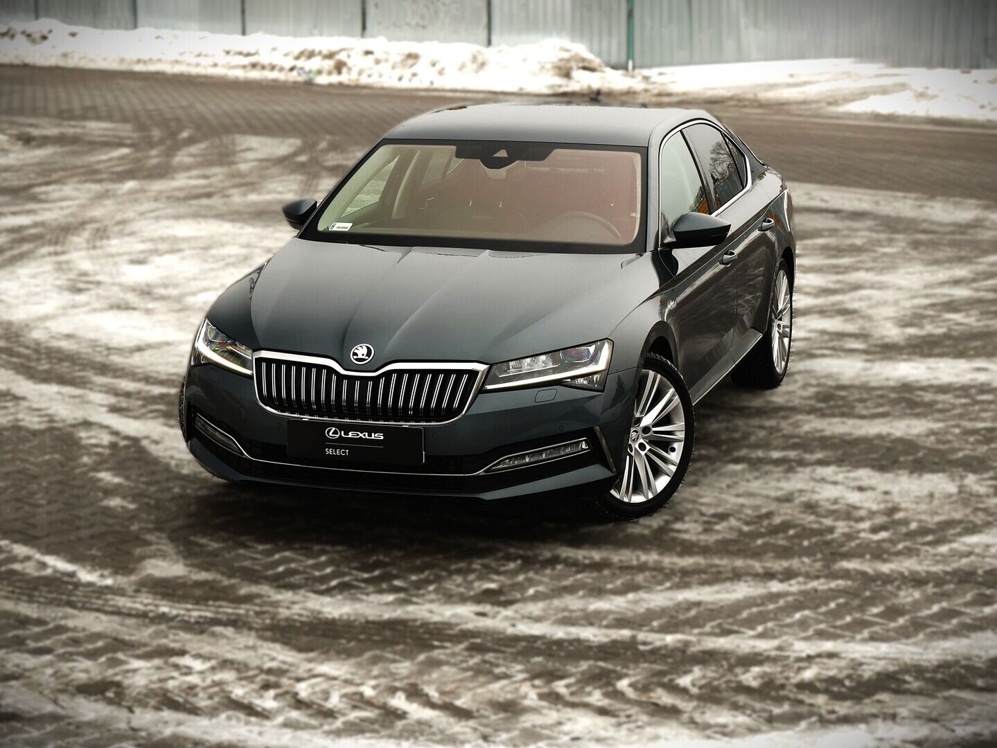 Škoda Superb