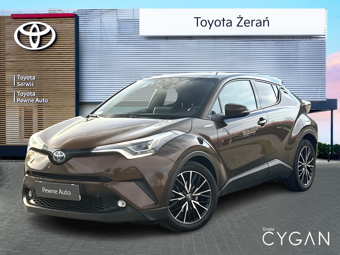 Toyota C-HR