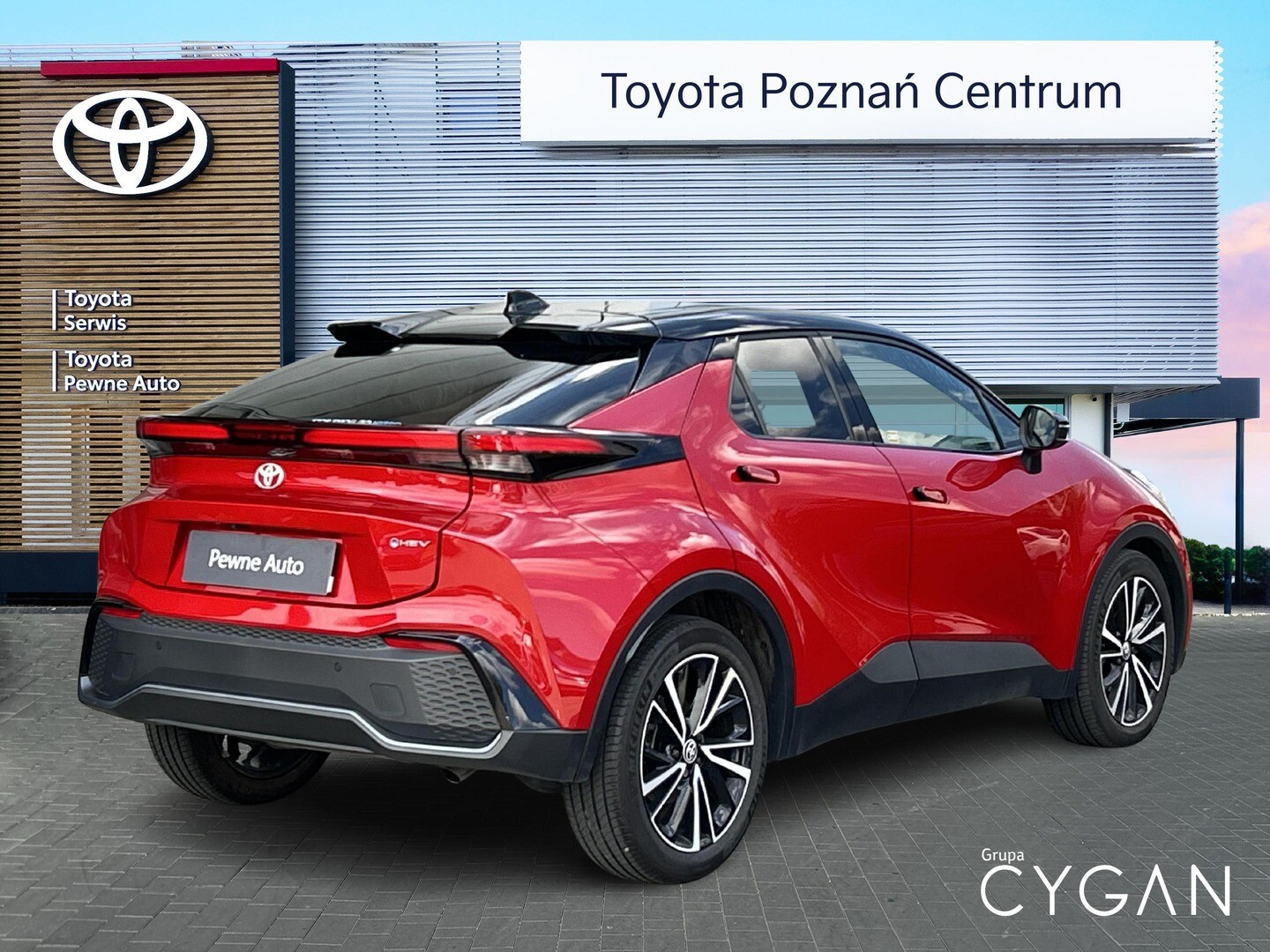 Toyota C-HR