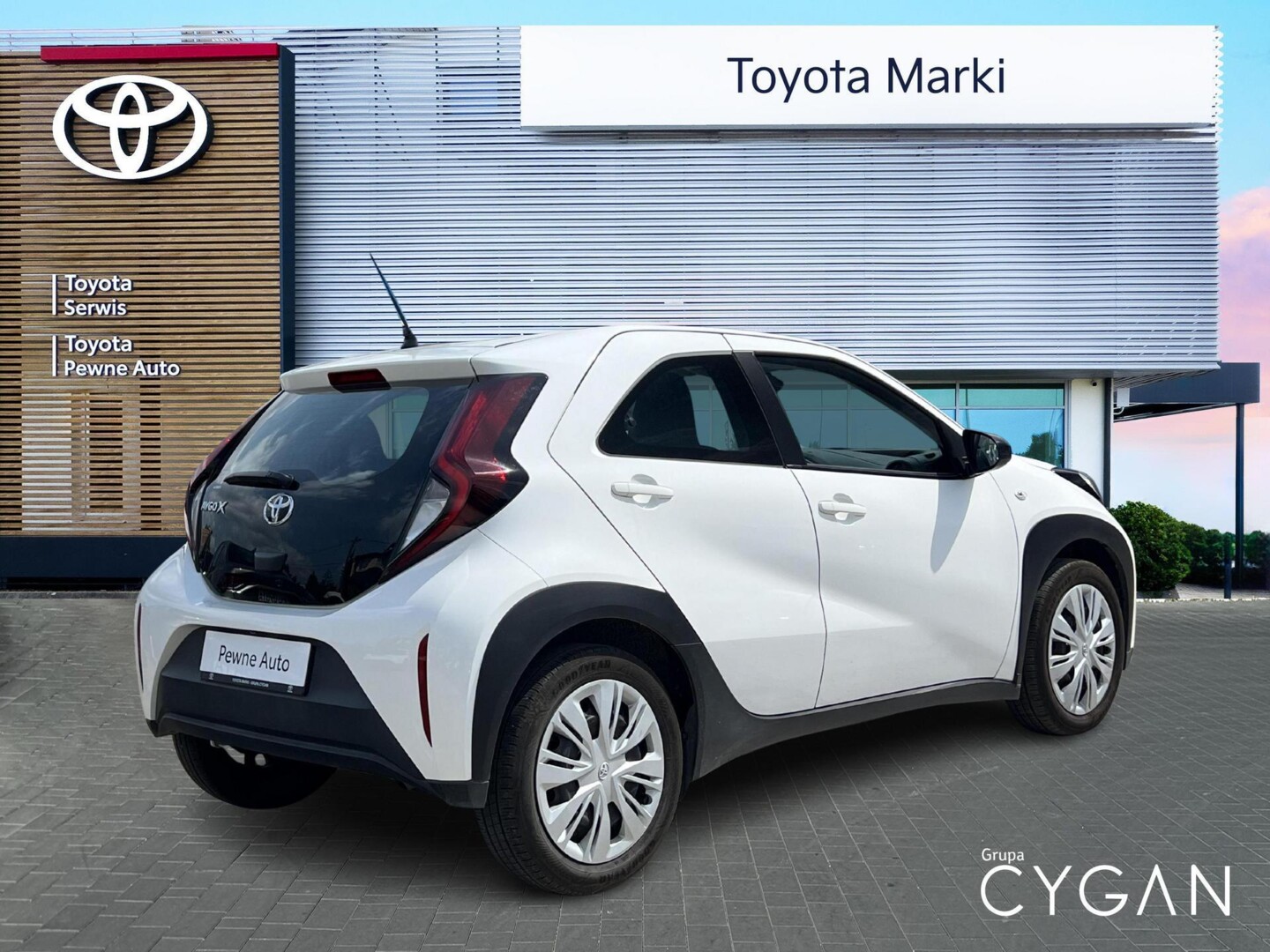 Toyota Aygo X