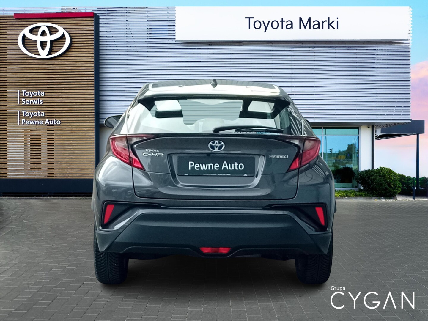 Toyota C-HR