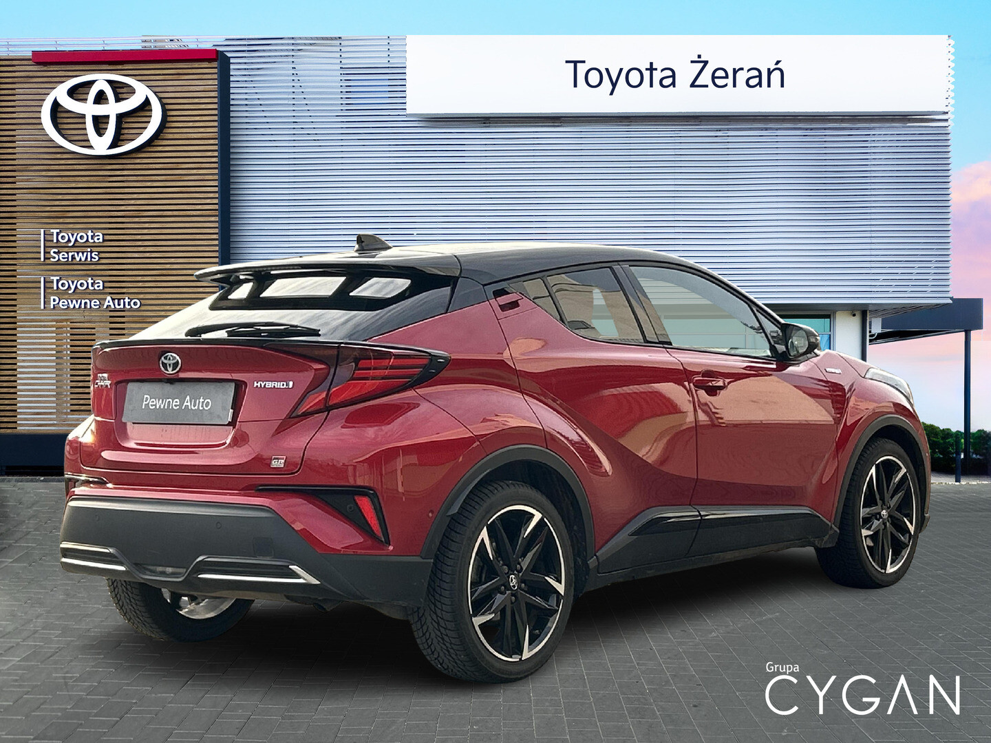 Toyota C-HR