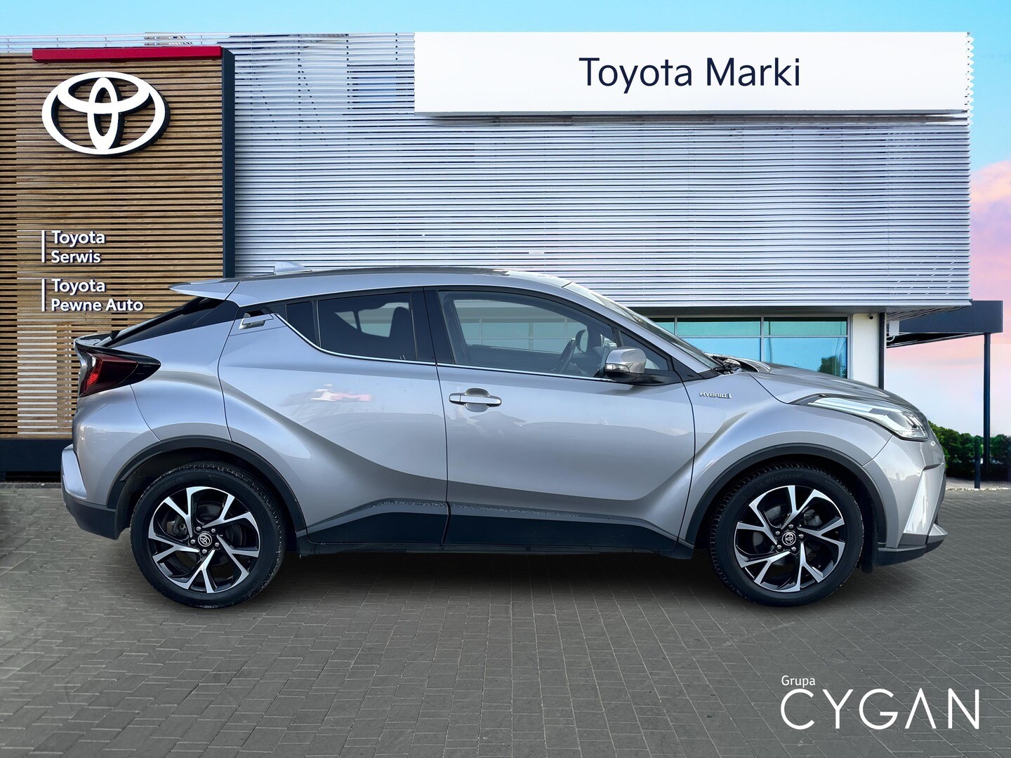 Toyota C-HR