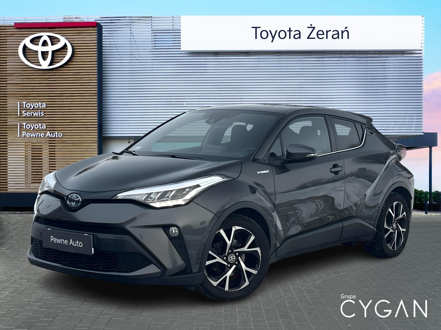 Toyota C-HR