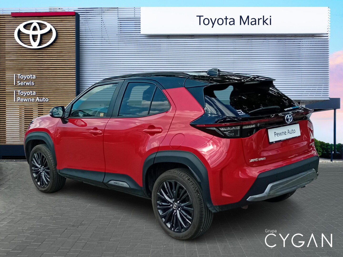 Toyota Yaris Cross
