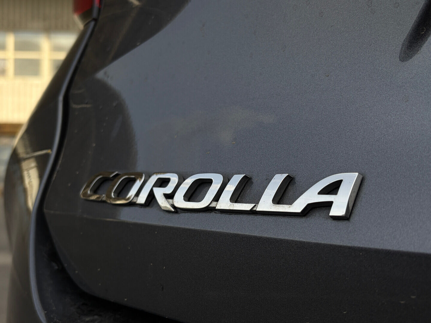 Toyota Corolla