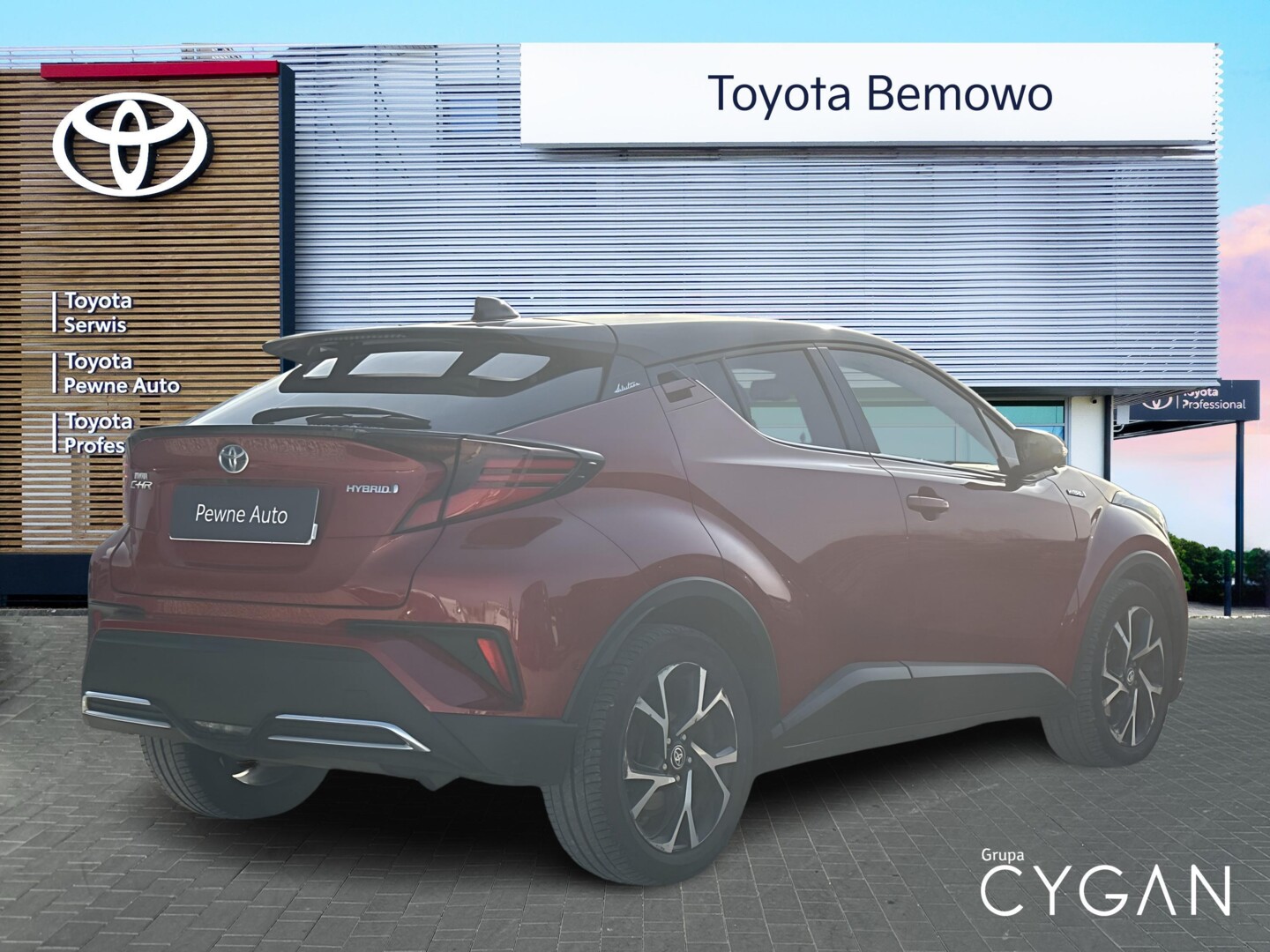 Toyota C-HR