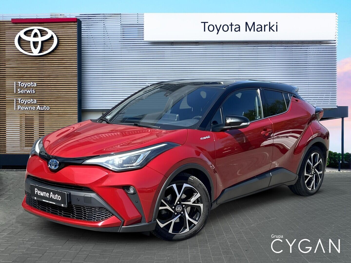 Toyota C-HR