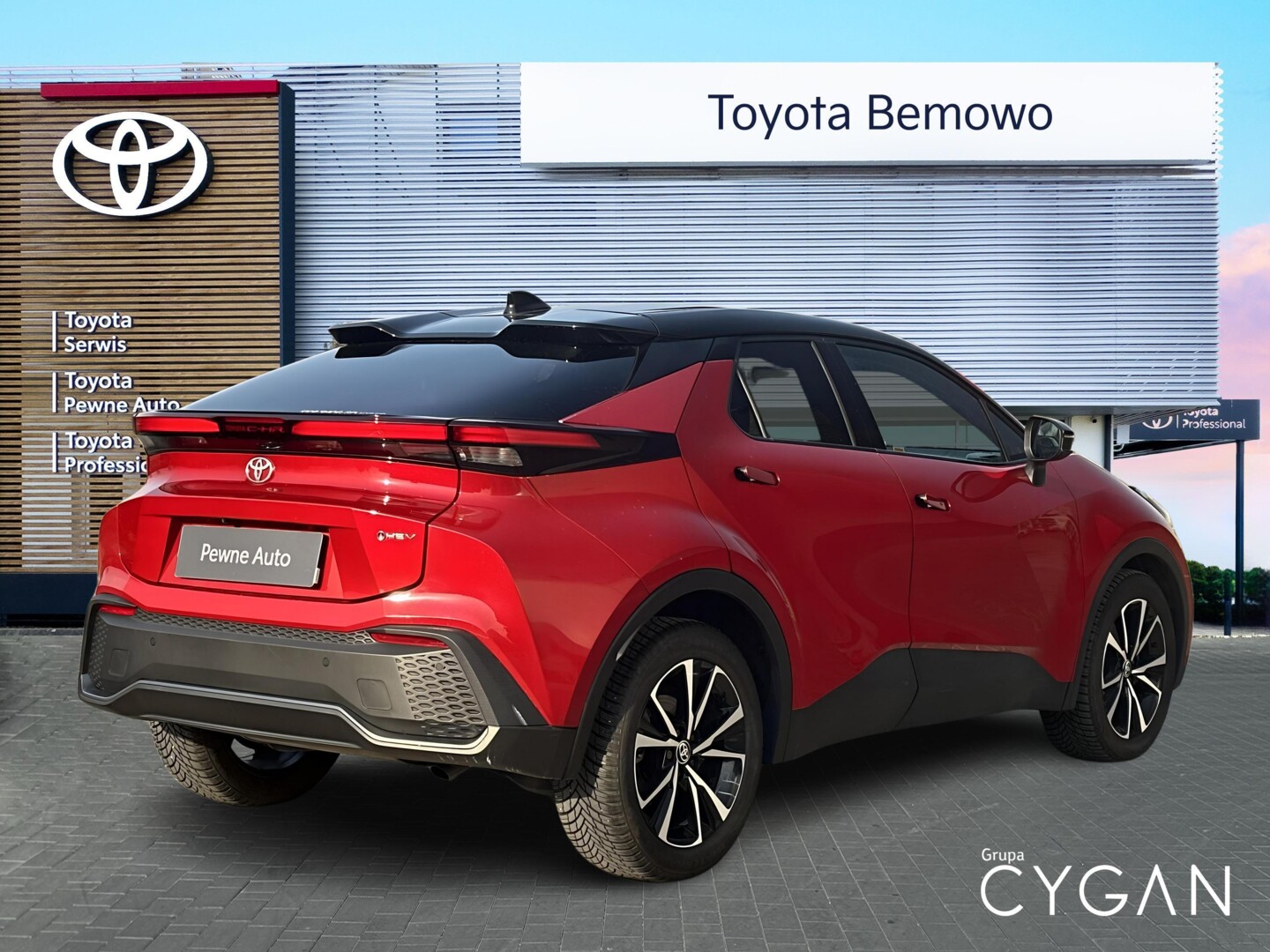 Toyota C-HR