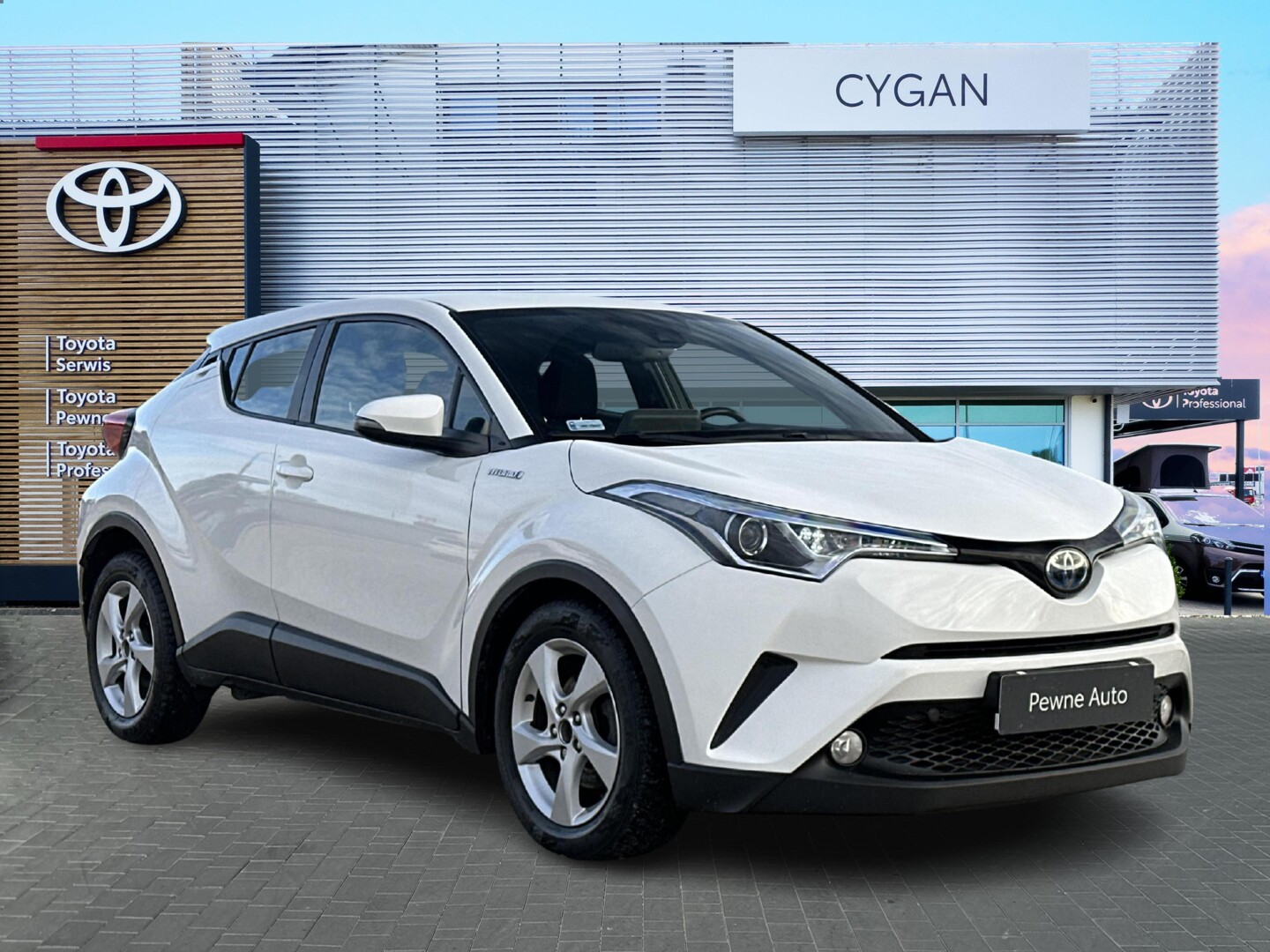 Toyota C-HR