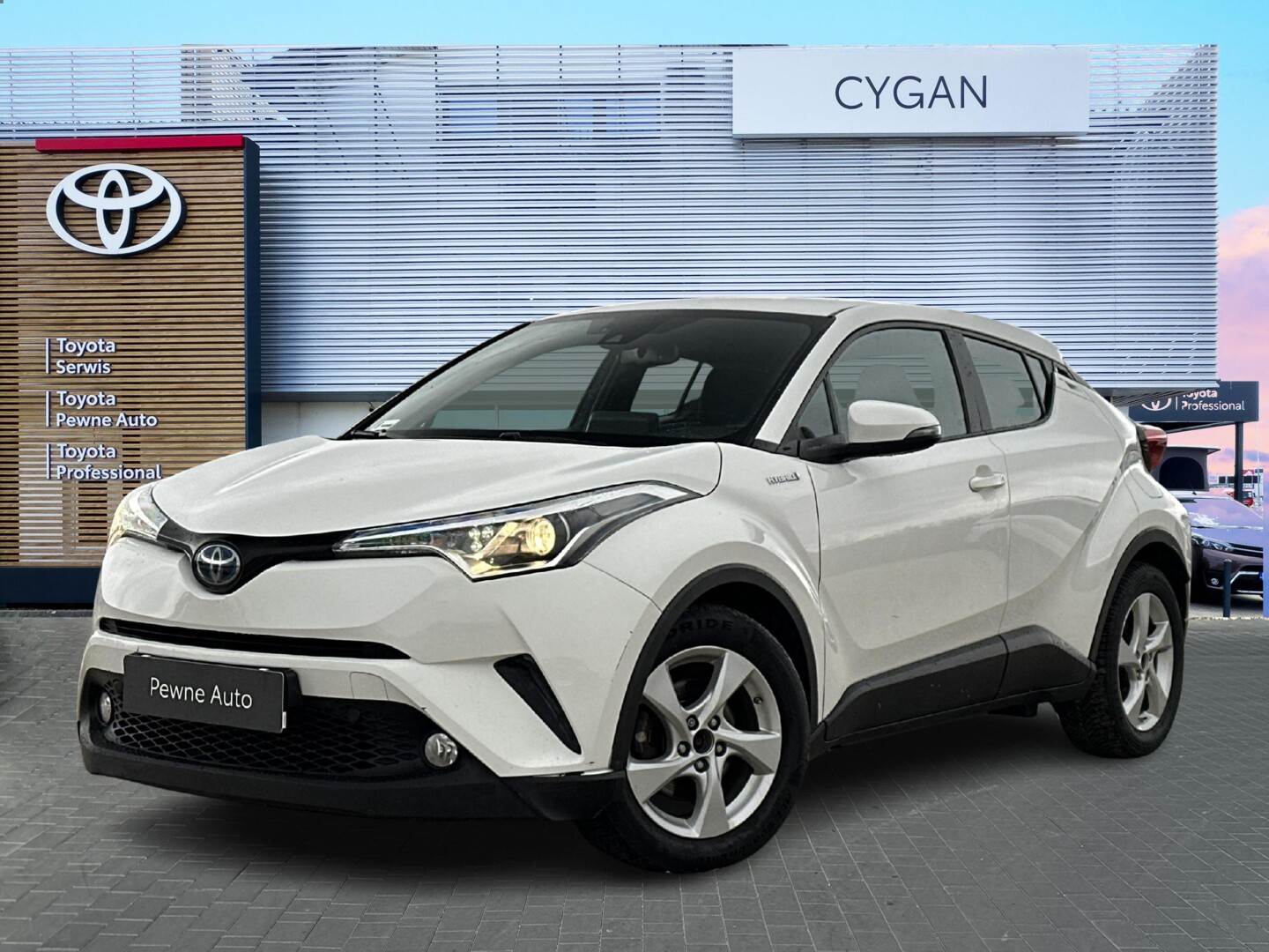 Toyota C-HR