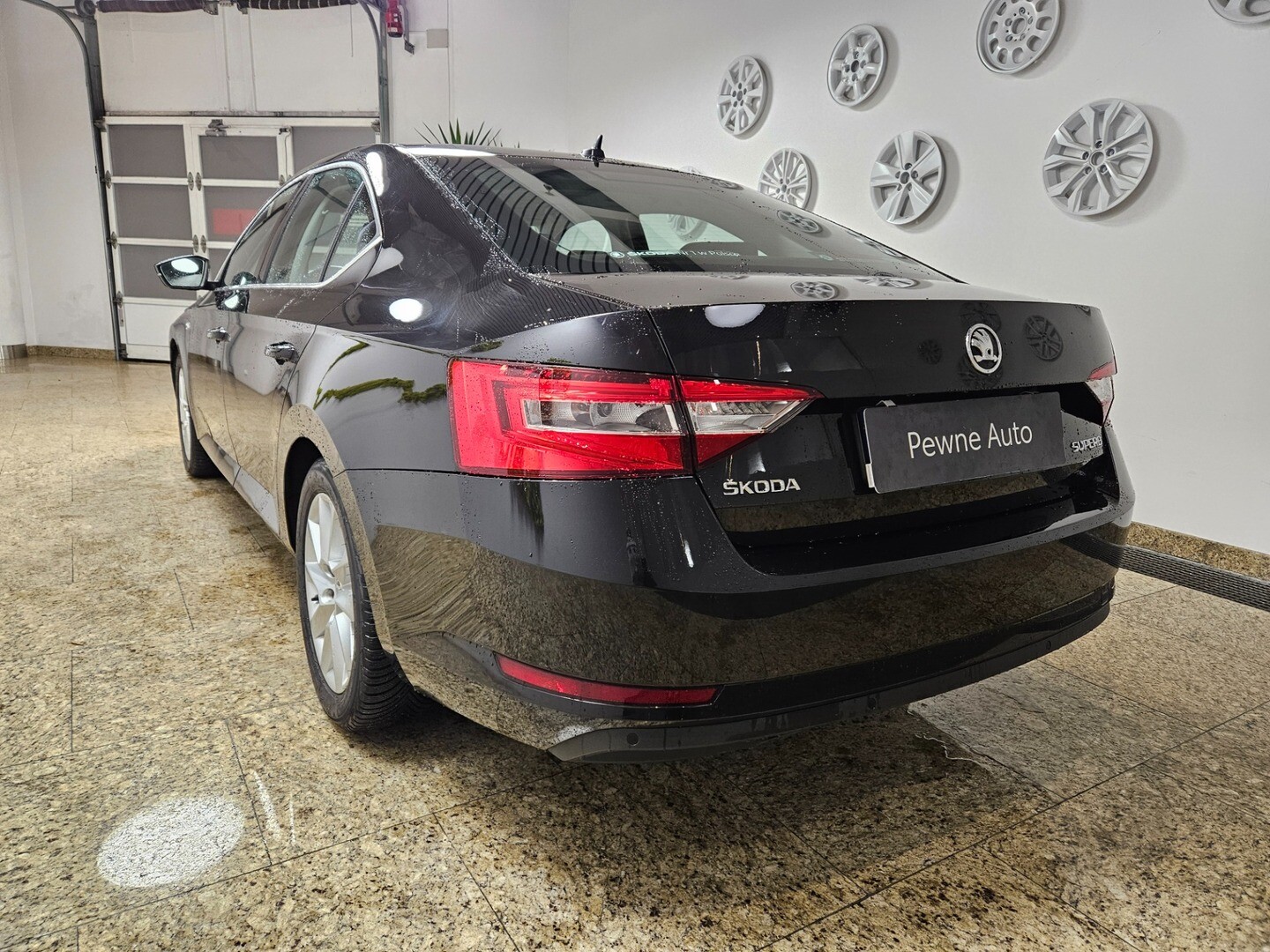 Škoda Superb