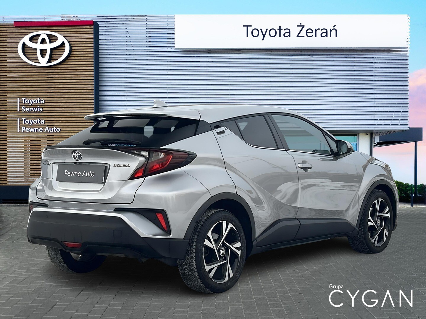 Toyota C-HR