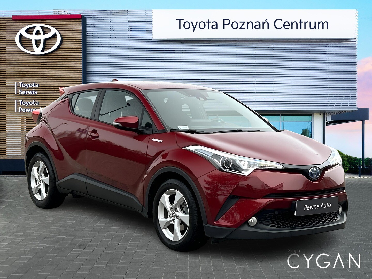 Toyota C-HR