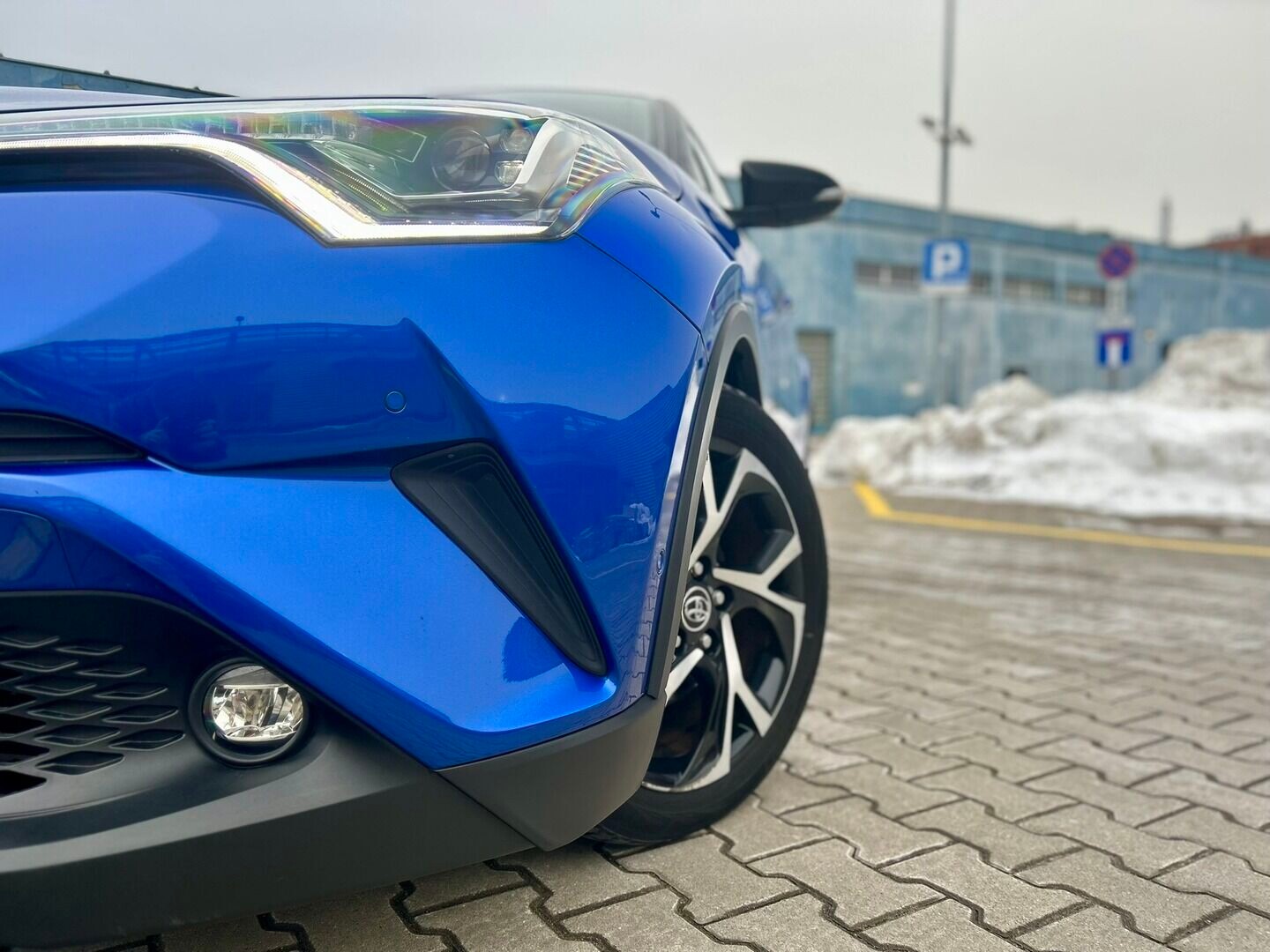 Toyota C-HR