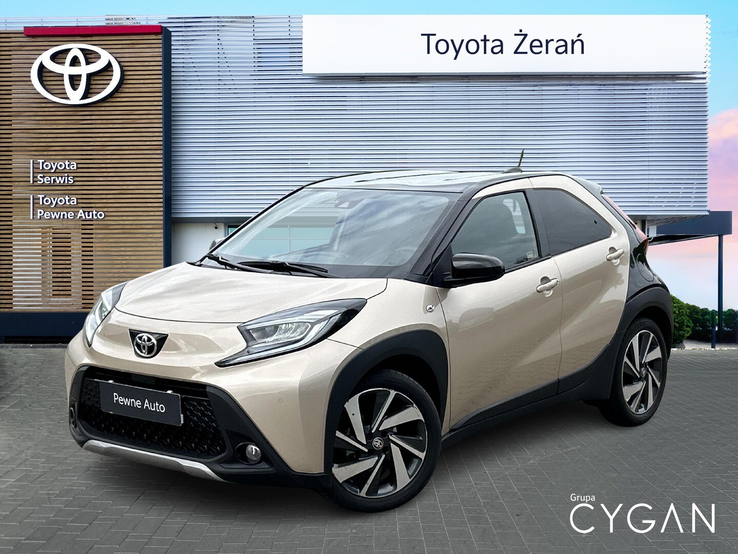 Toyota Aygo X