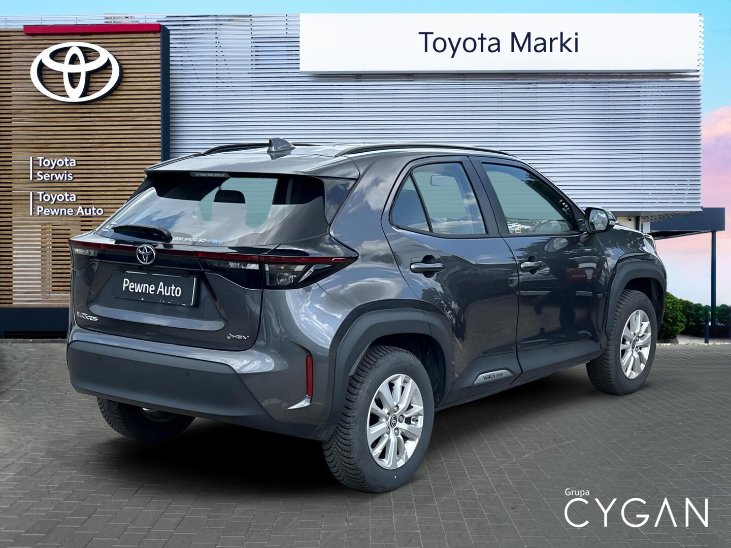 Toyota Yaris Cross