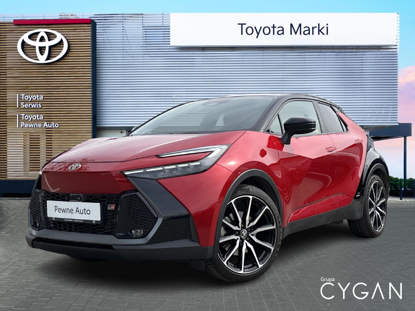 Toyota C-HR