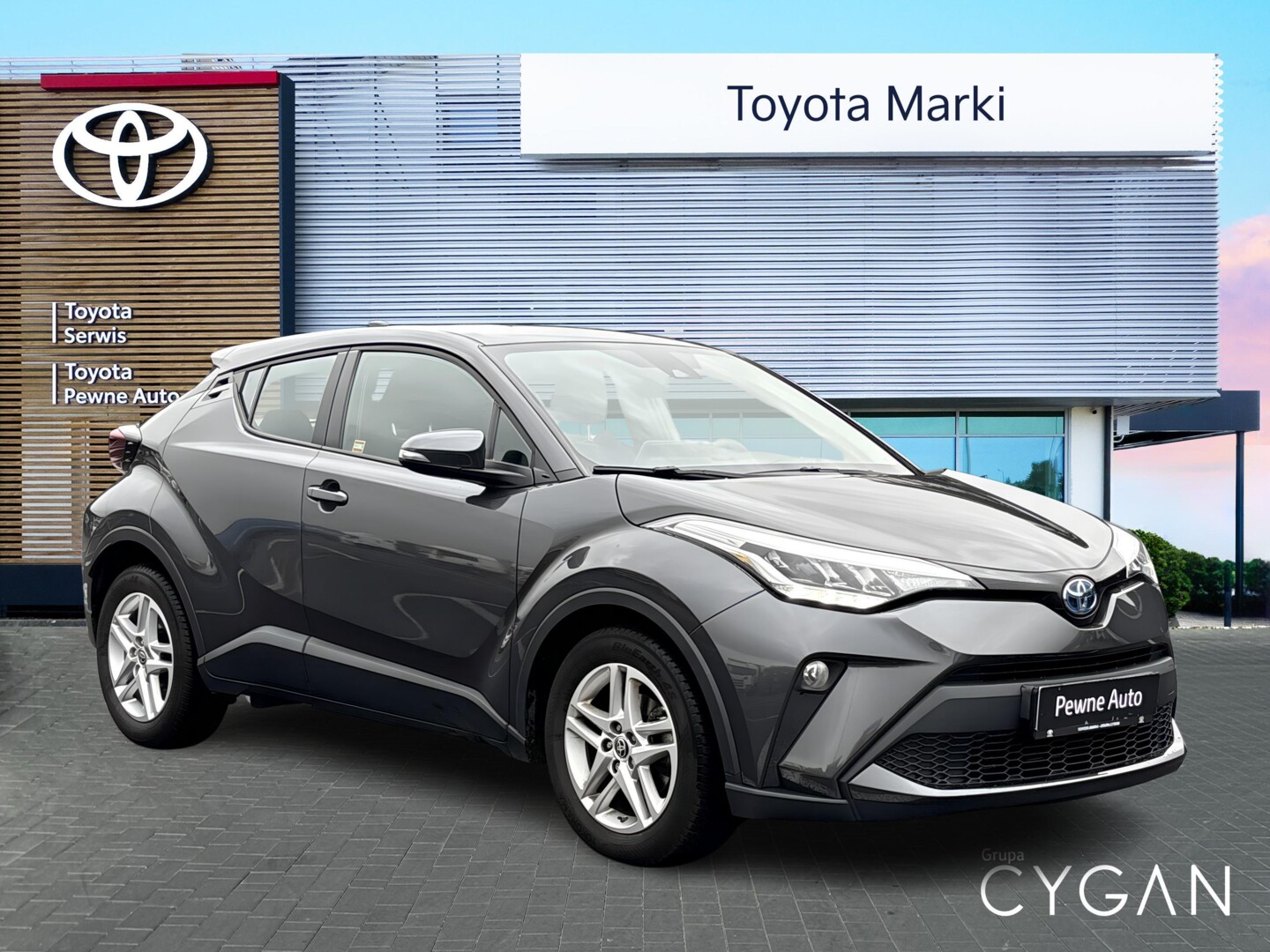 Toyota C-HR