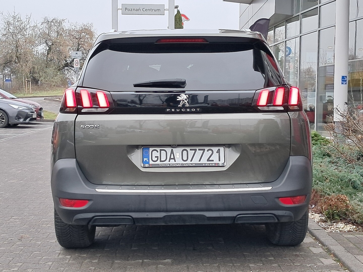 Peugeot 5008